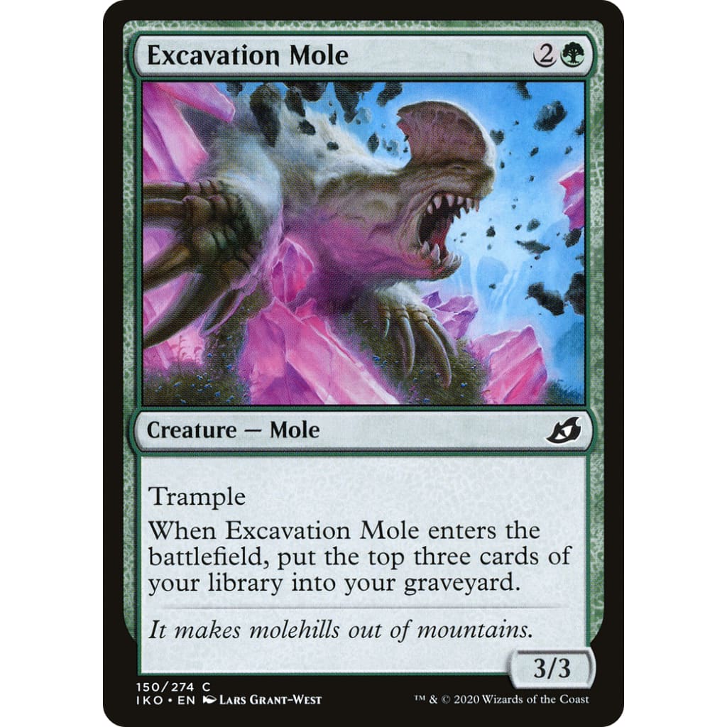 Excavation Mole (IKO-150) Foil - Single
