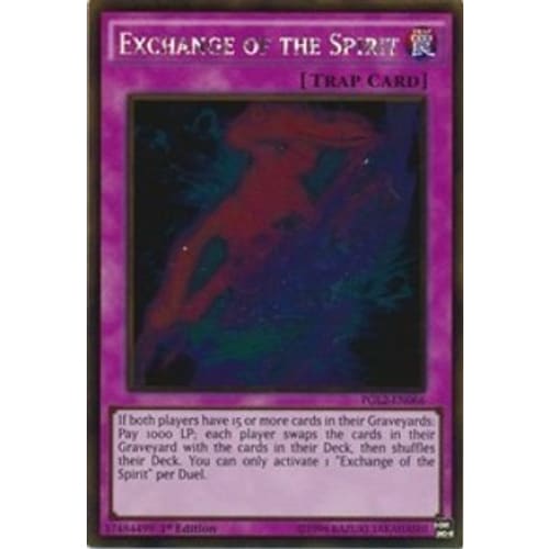 Exchange of the Spirit (PGL2-EN066) Gold Rare Unlimited