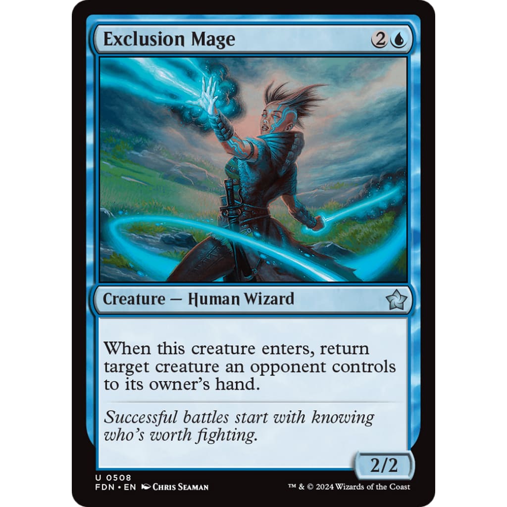 Exclusion Mage (FDN-508) - Single