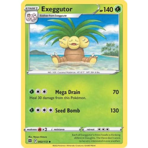 Exeggutor (002/172) Uncommon - Single