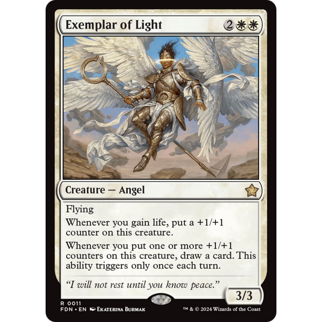 Exemplar of Light (FDN-011) - Single