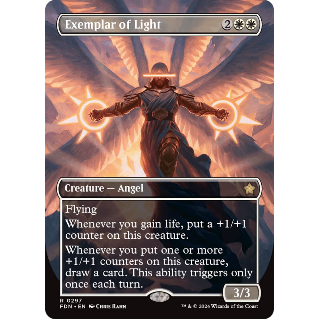 Exemplar of Light (FDN-297) (Borderless) - Single