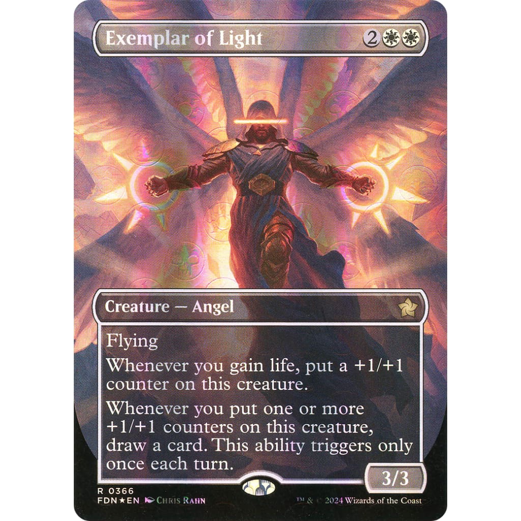 Exemplar of Light (FDN-366) (Borderless) Foil - Single
