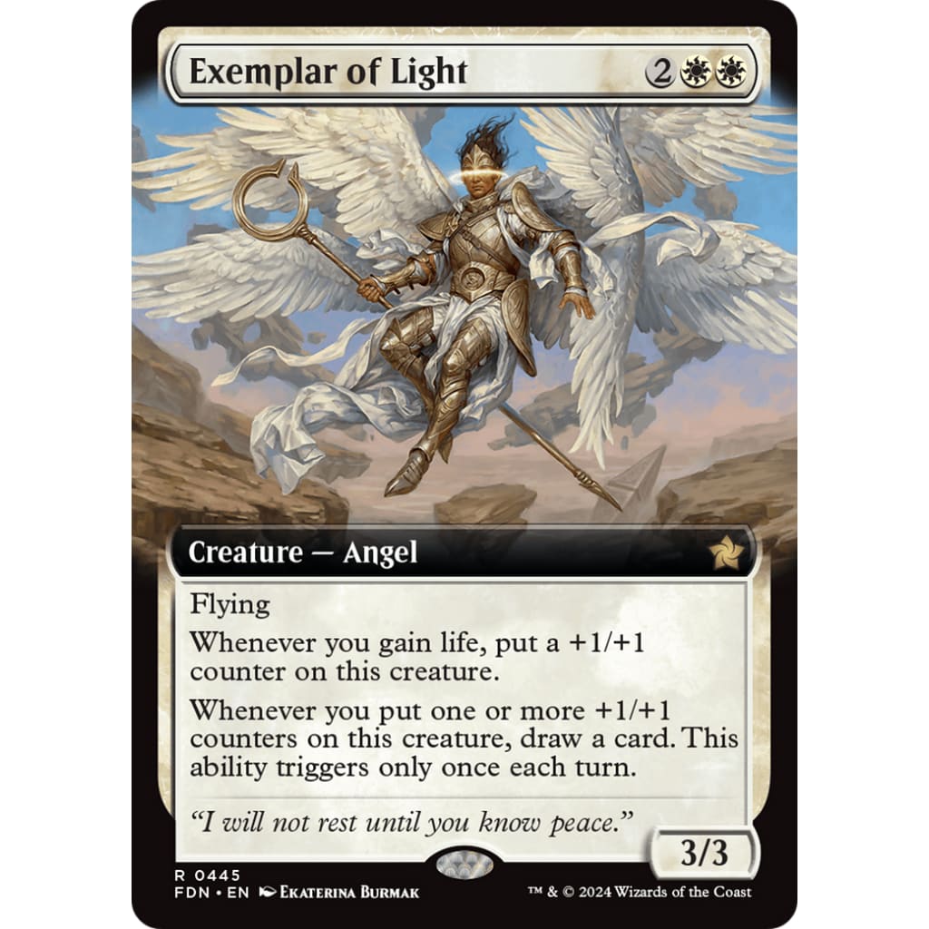 Exemplar of Light (FDN-445): (Extended Art) - Single