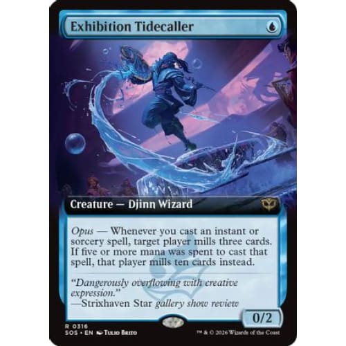 Exhibition Tidecaller (Extended Art) (SOS-316) - Single