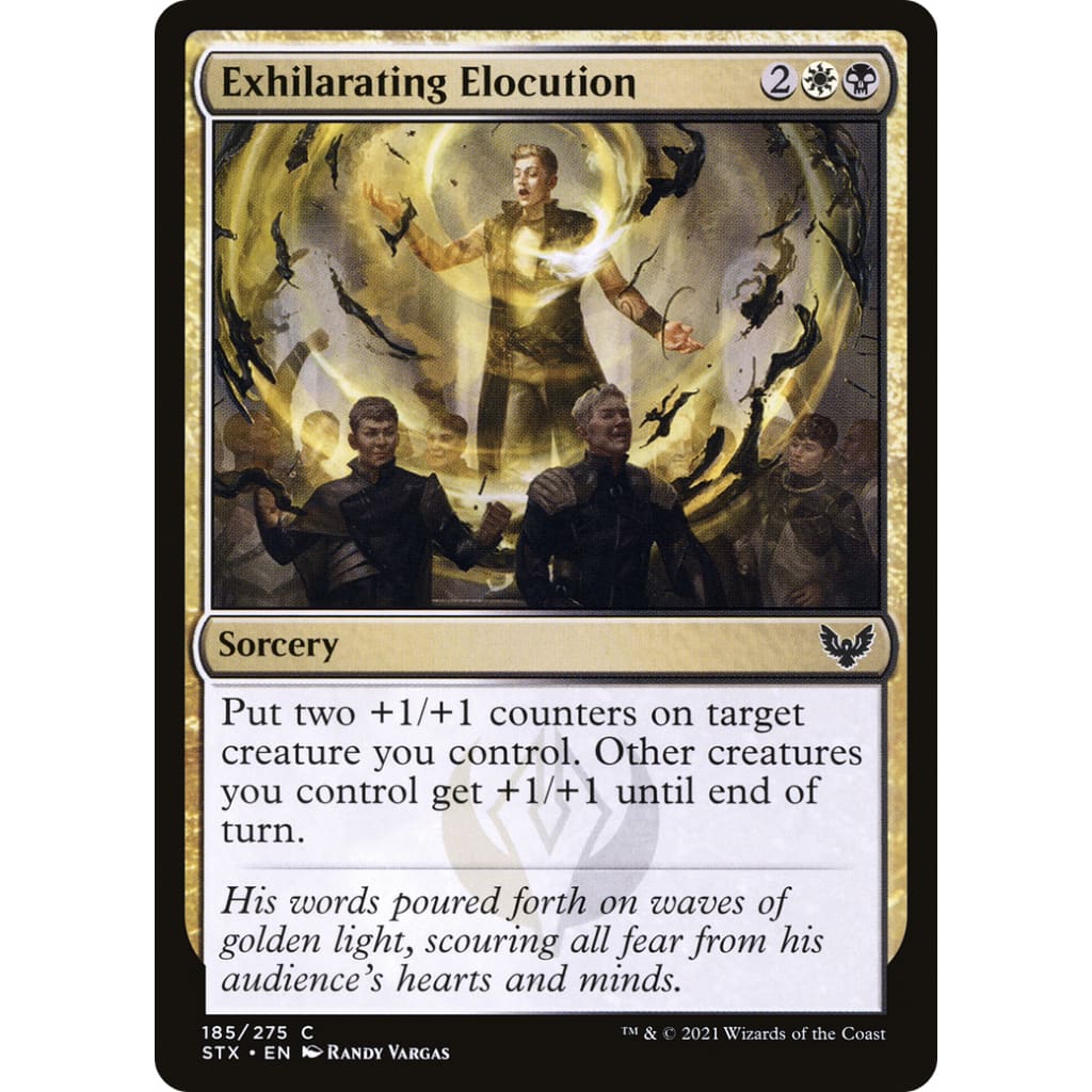 Exhilarating Elocution (STX-185) - Single
