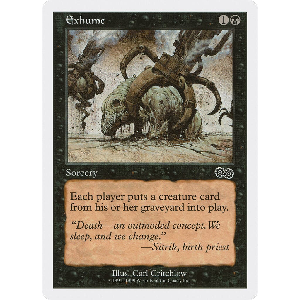 Exhume (BRB-024) - Single