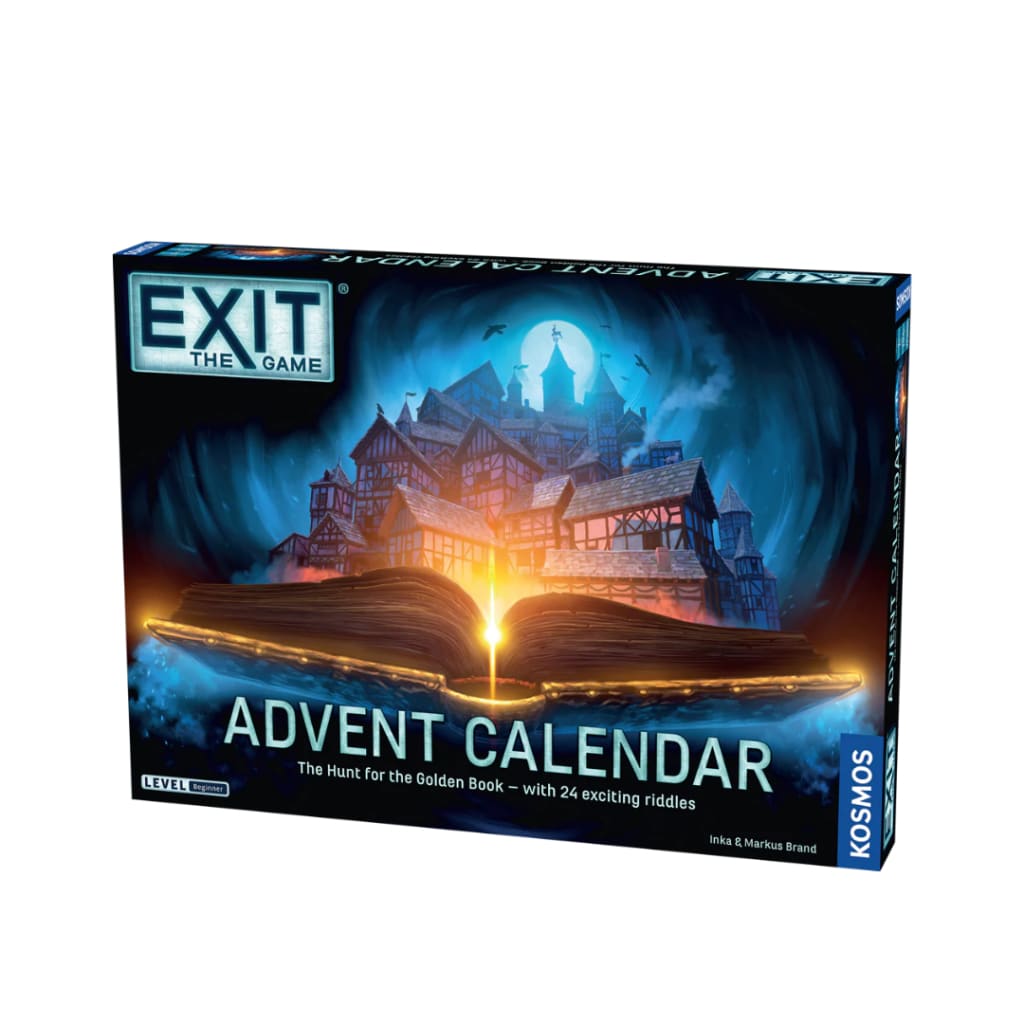 EXIT: ADVENT CALENDAR THE HUNT FOR GOLDEN BOOK - Board Games
