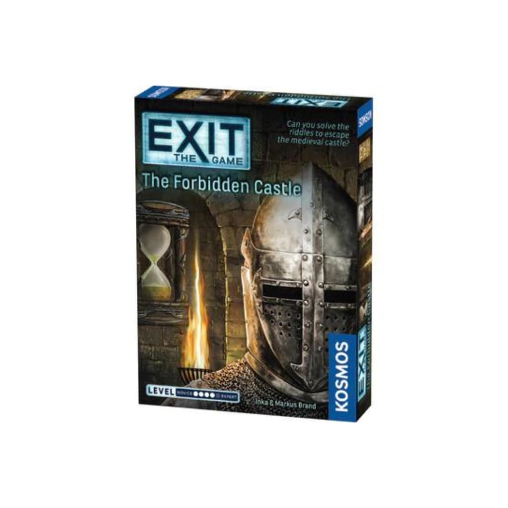 EXIT: The Forbidden Castle - Board Games