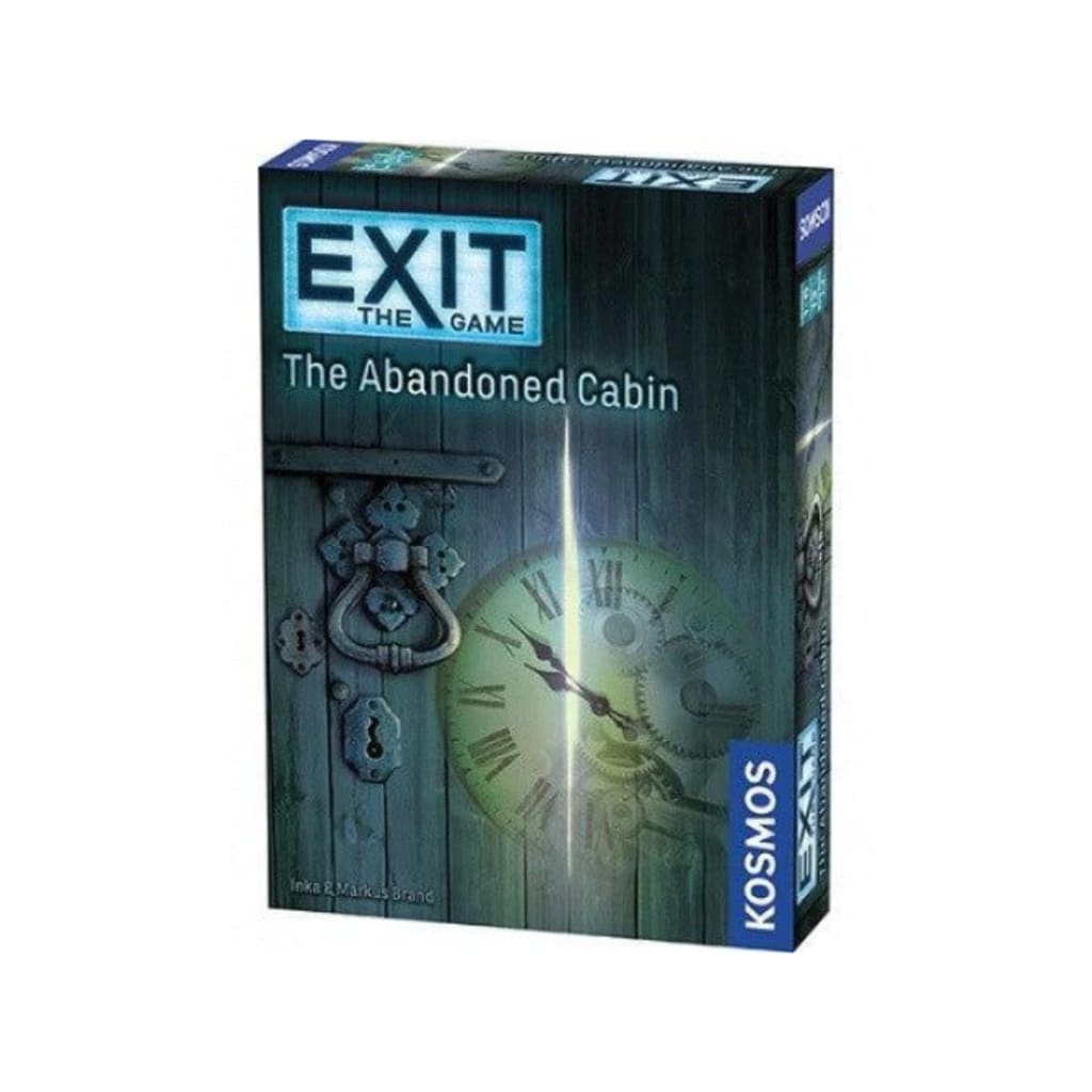 Exit The Game - Abandoned Cabin - Board Games