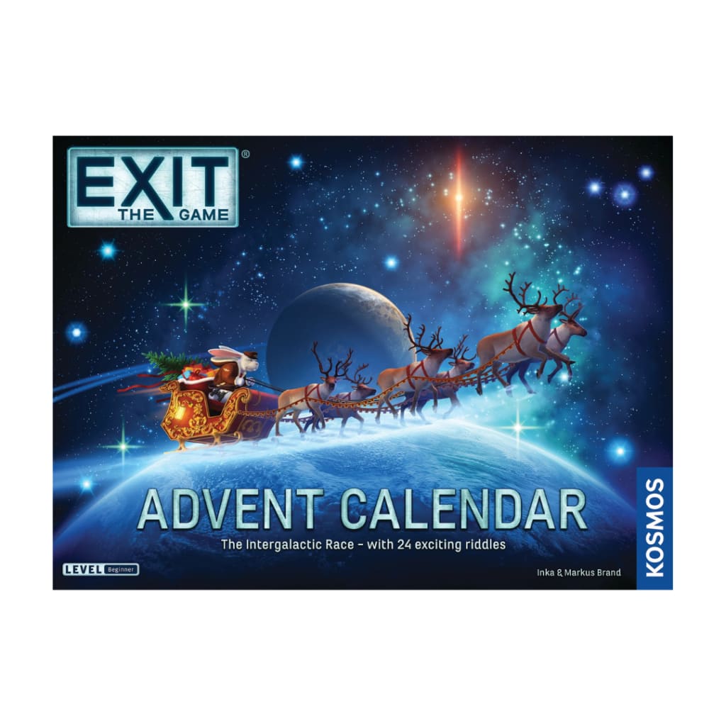Exit The Game - Advent Calendar: Intergalactic Race