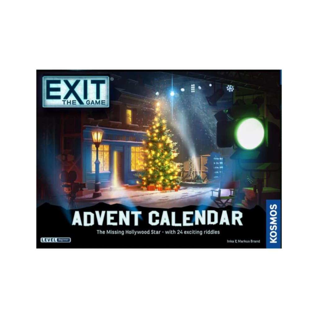 Exit The Game - Advent Calendar: Missing Hollywood Star