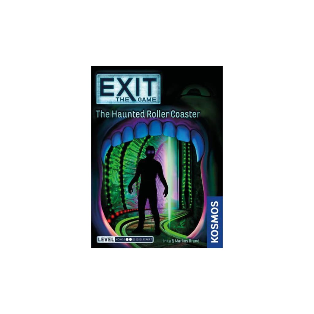 Exit The Game - Haunted Roller Coaster