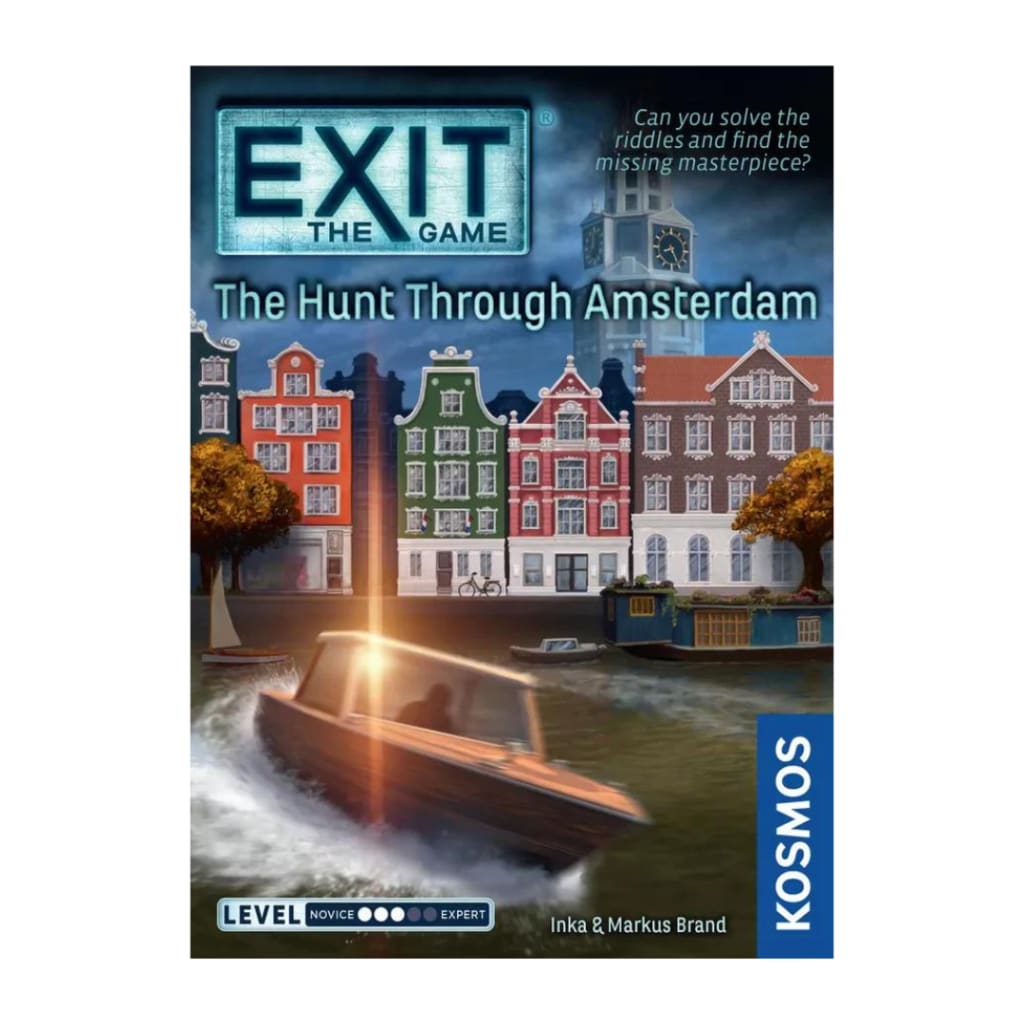 Exit The Game - Hunt through Amsterdam