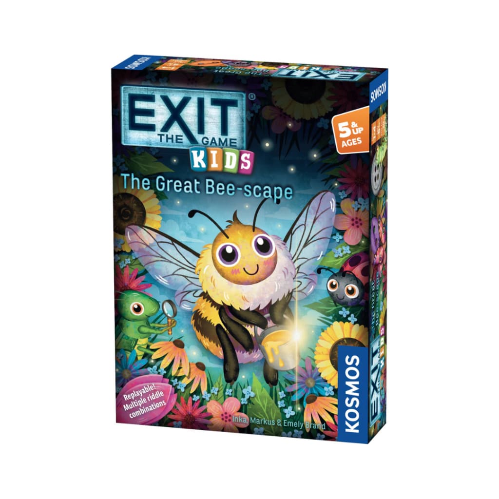 Exit The Game: Kids - Great Bee-Scape