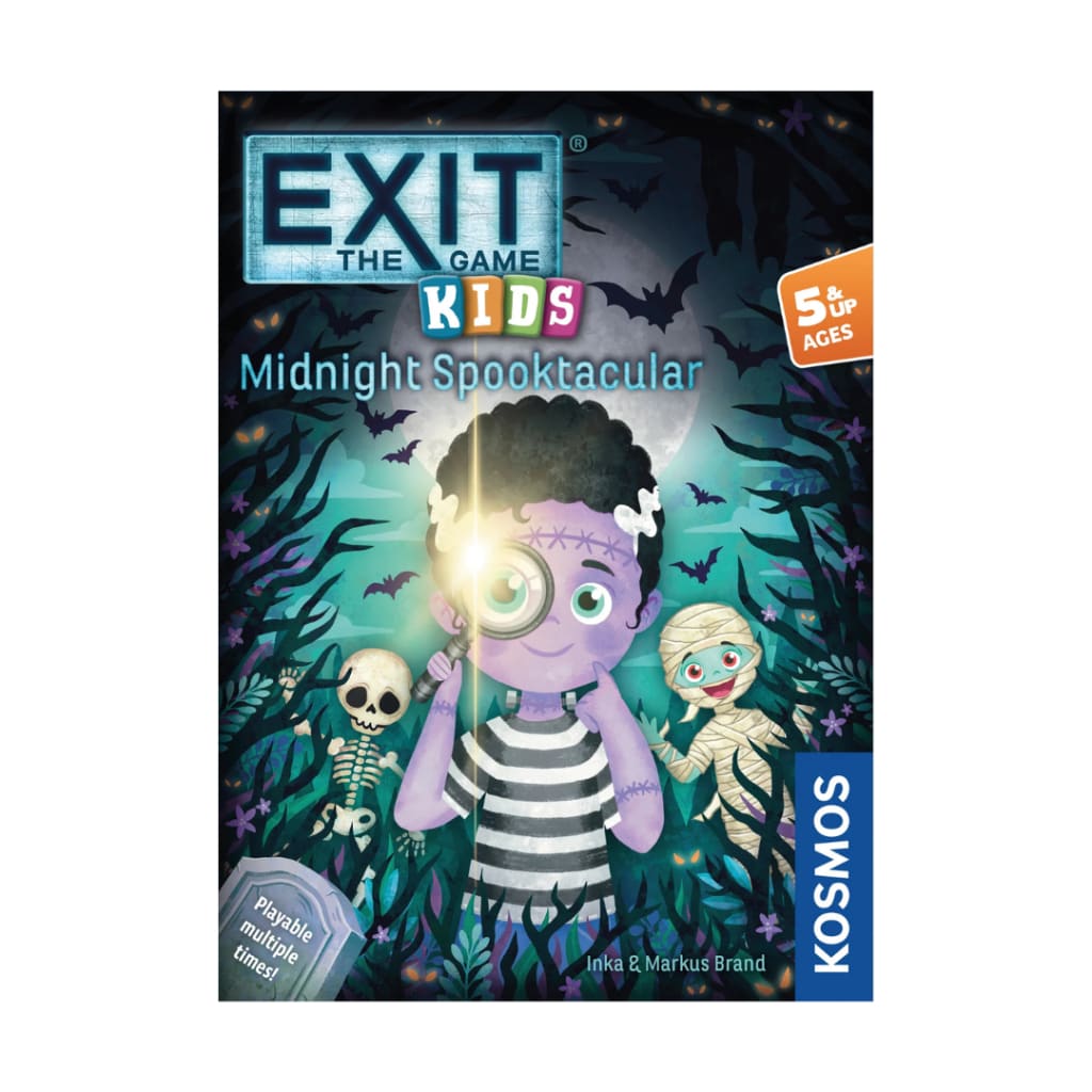 Exit The Game: Kids - Midnight Spooktacular