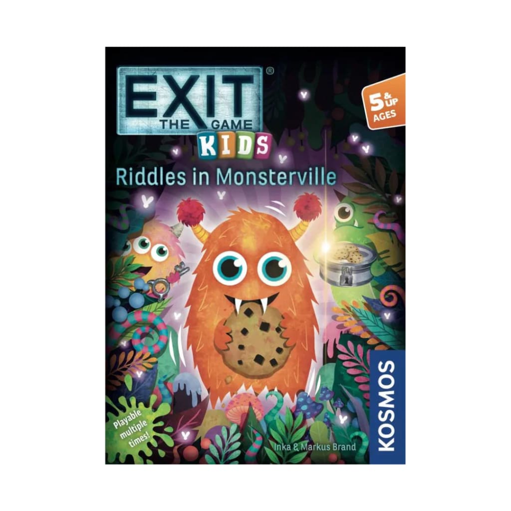 Exit The Game: Kids - Riddles in Monsterville
