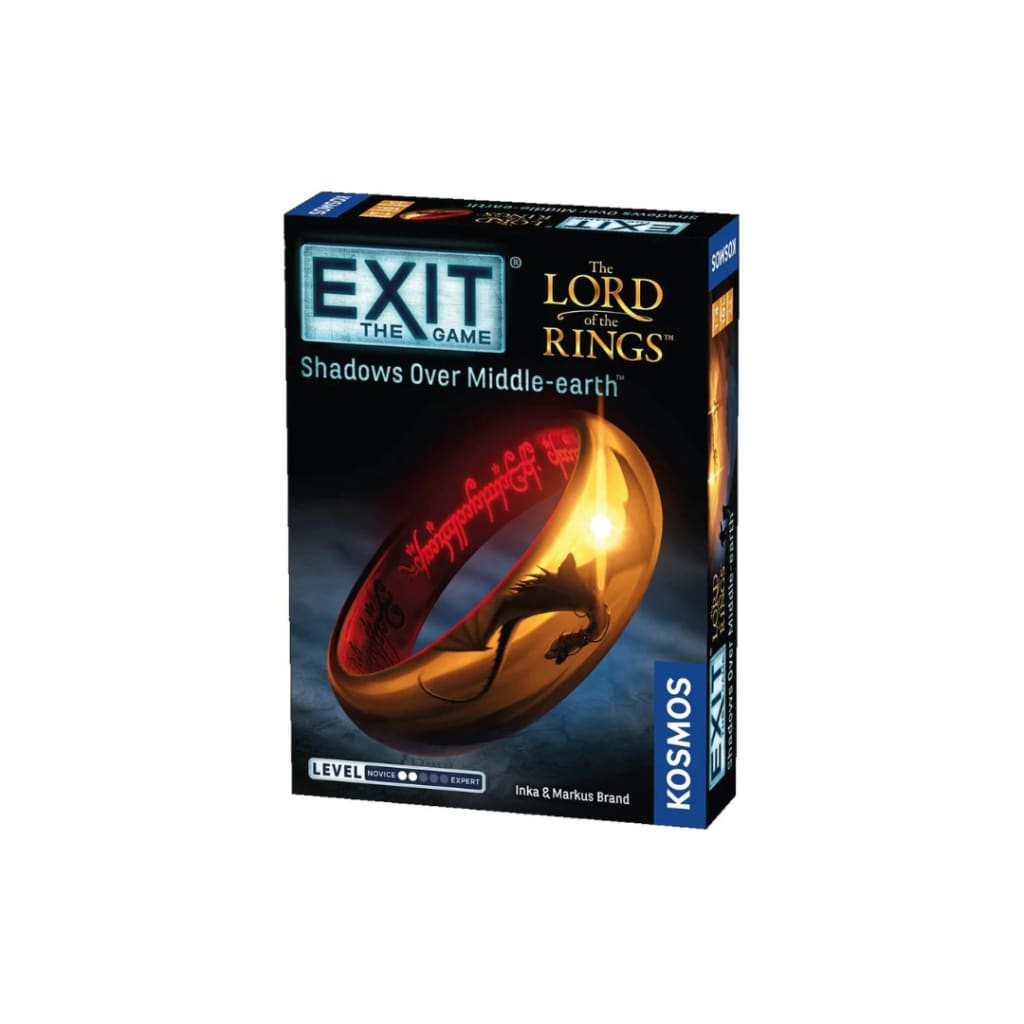 Exit The Game - Lord Of Rings Shadows Over Middle Earth