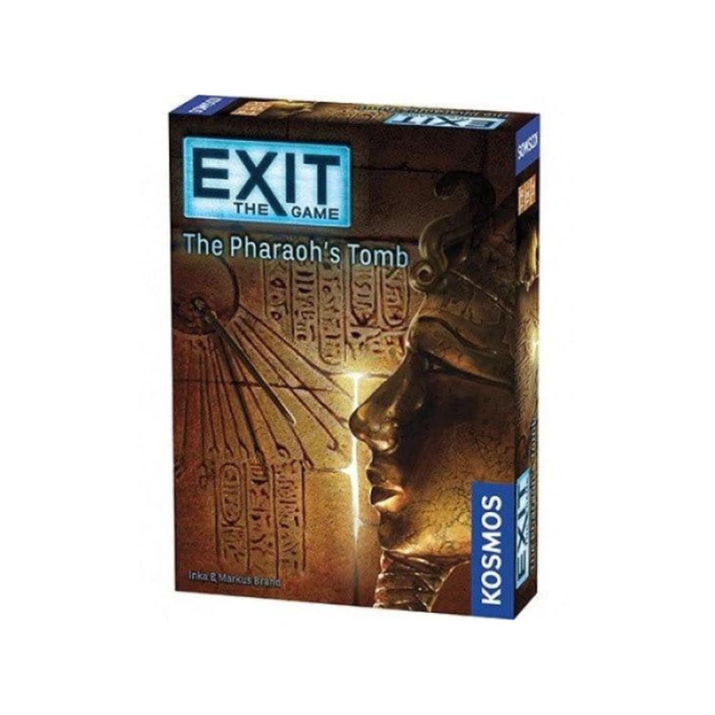 Exit The Game - Pharaoh’s Tomb - Board Games