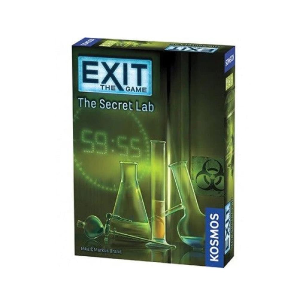 Exit The Game - Secret Lab - Board Games
