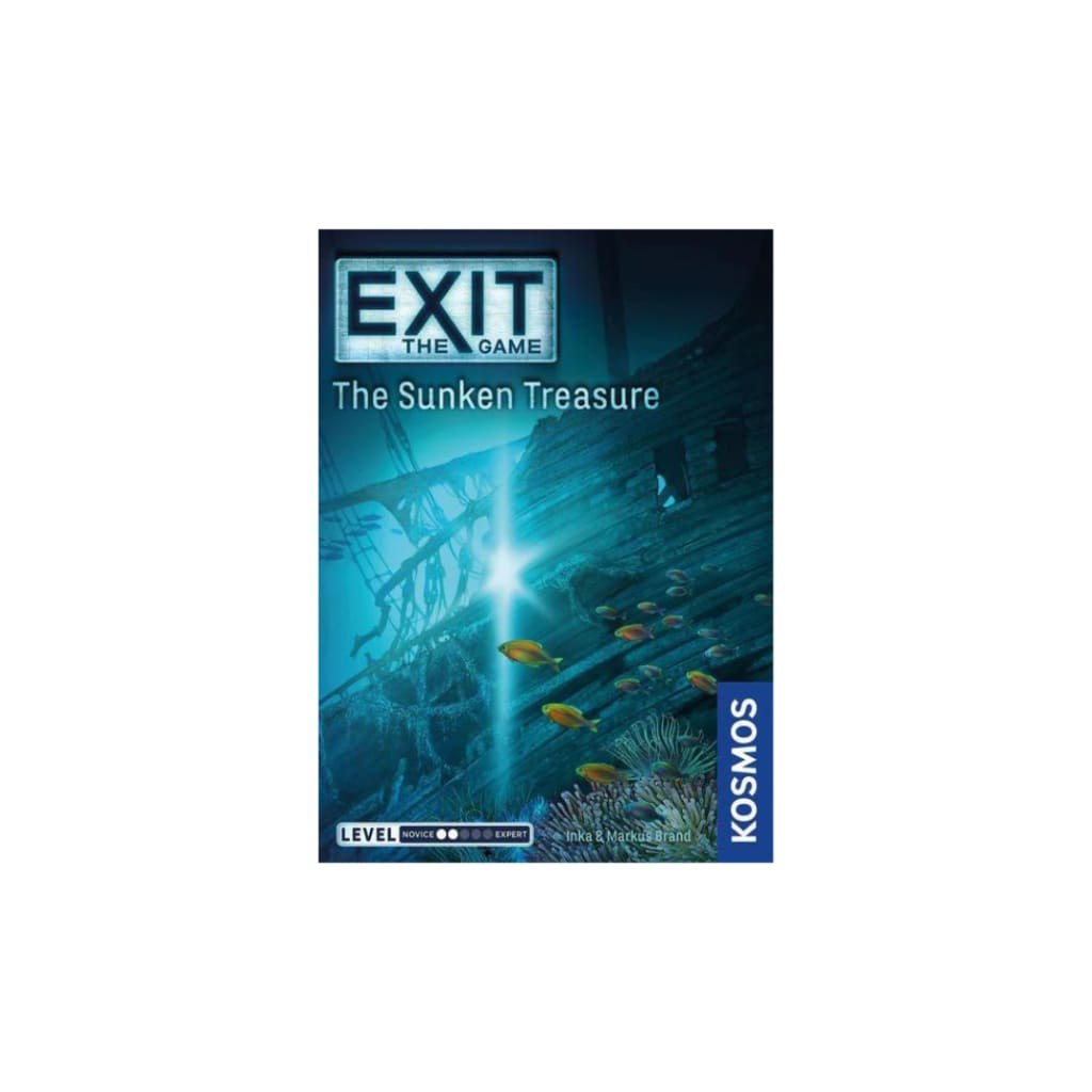 Exit The Game - Sunken Treasure