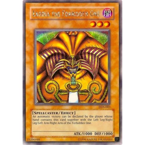 Exodia the Forbidden One (Dark Duel Stories) (DDS-003)