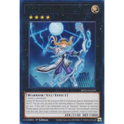 Exosister Asophiel - MP23-EN259 Rare 1st Edition - Single