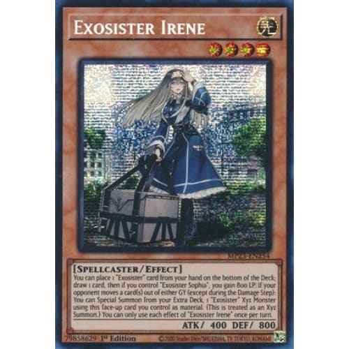 Exosister Irene - MP23-EN254 Prismatic Secret Rare 1st