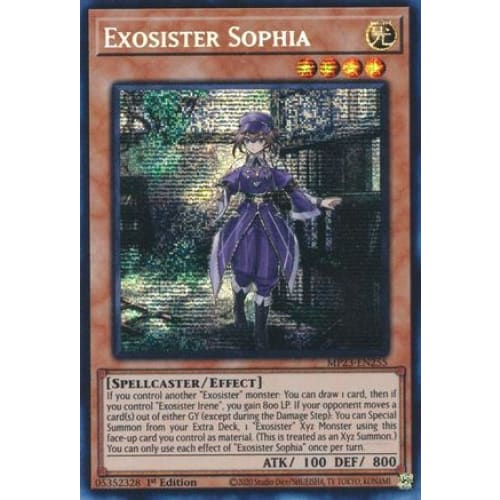 Exosister Sophia - MP23-EN255 Prismatic Secret Rare 1st