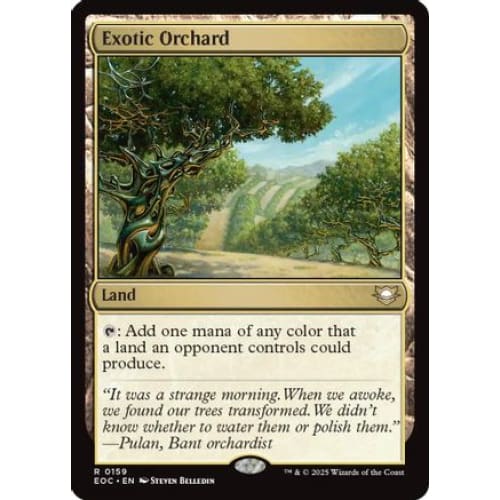 Exotic Orchard (EOC-159) - Single