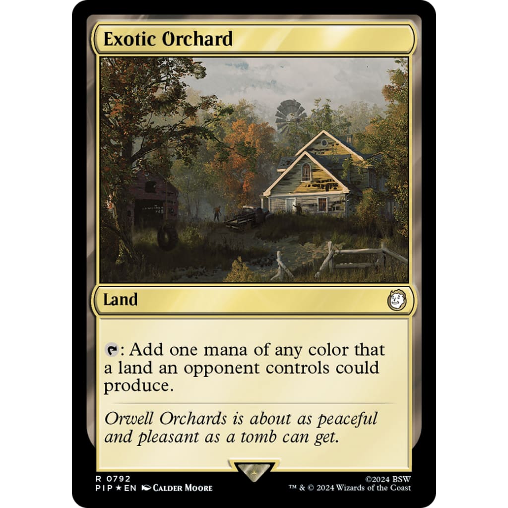 Exotic Orchard (PIP-792) Foil - Single