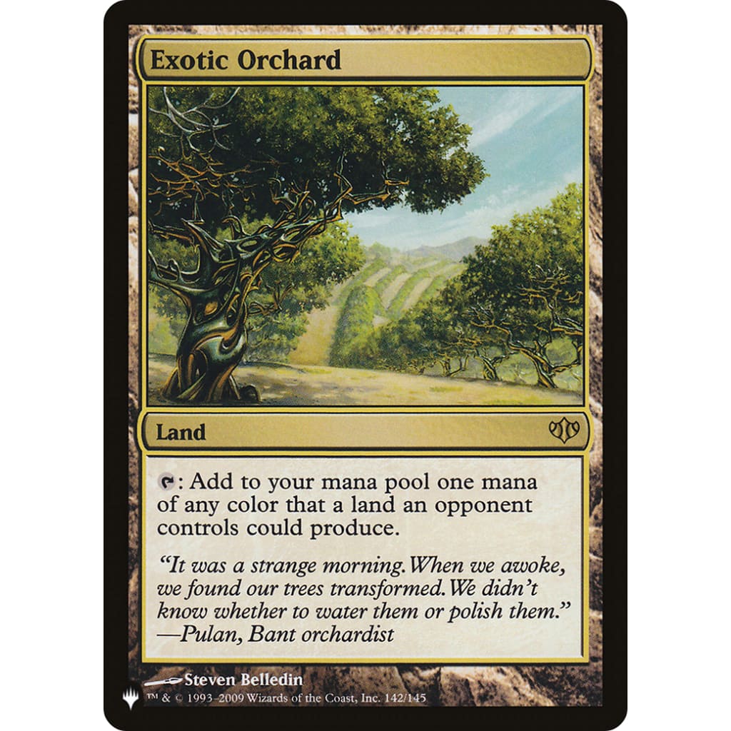 Exotic Orchard (PLST-CON-142) - Single