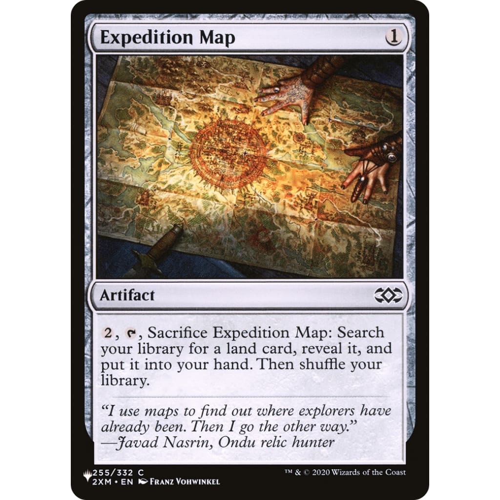 Expedition Map (PLIST-494) - Single