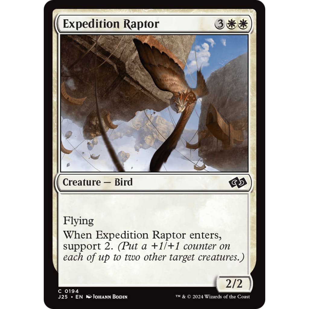 Expedition Raptor (J25-194) - Single