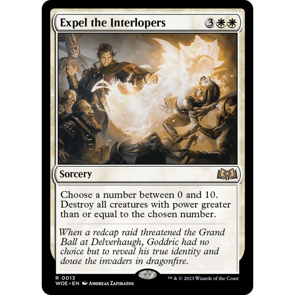 Expel the Interlopers (WOE-013) - Single