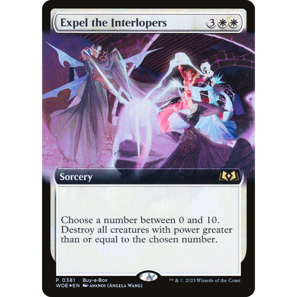 Expel the Interlopers (WOE-381): (Extended Art) - Single