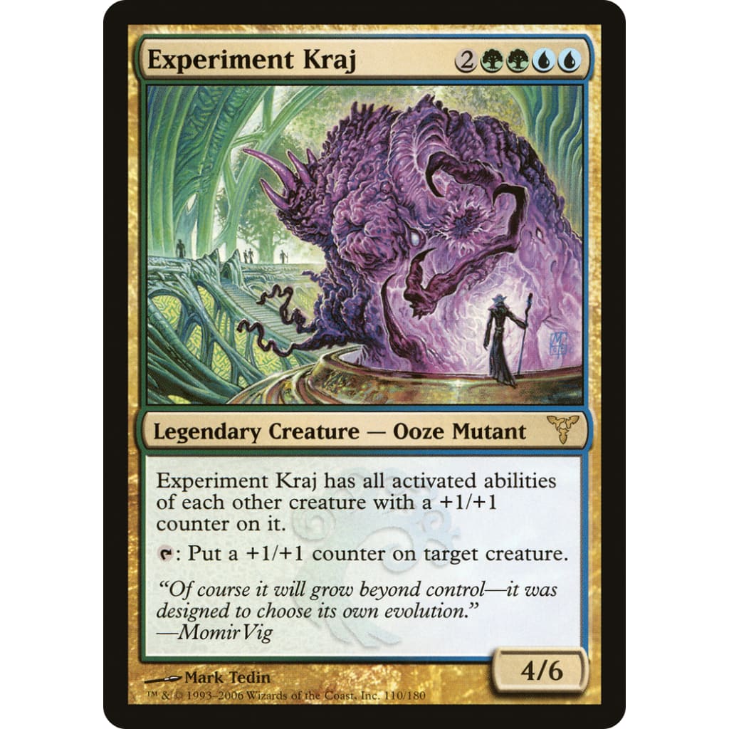 Experiment Kraj (DIS-110) - Single