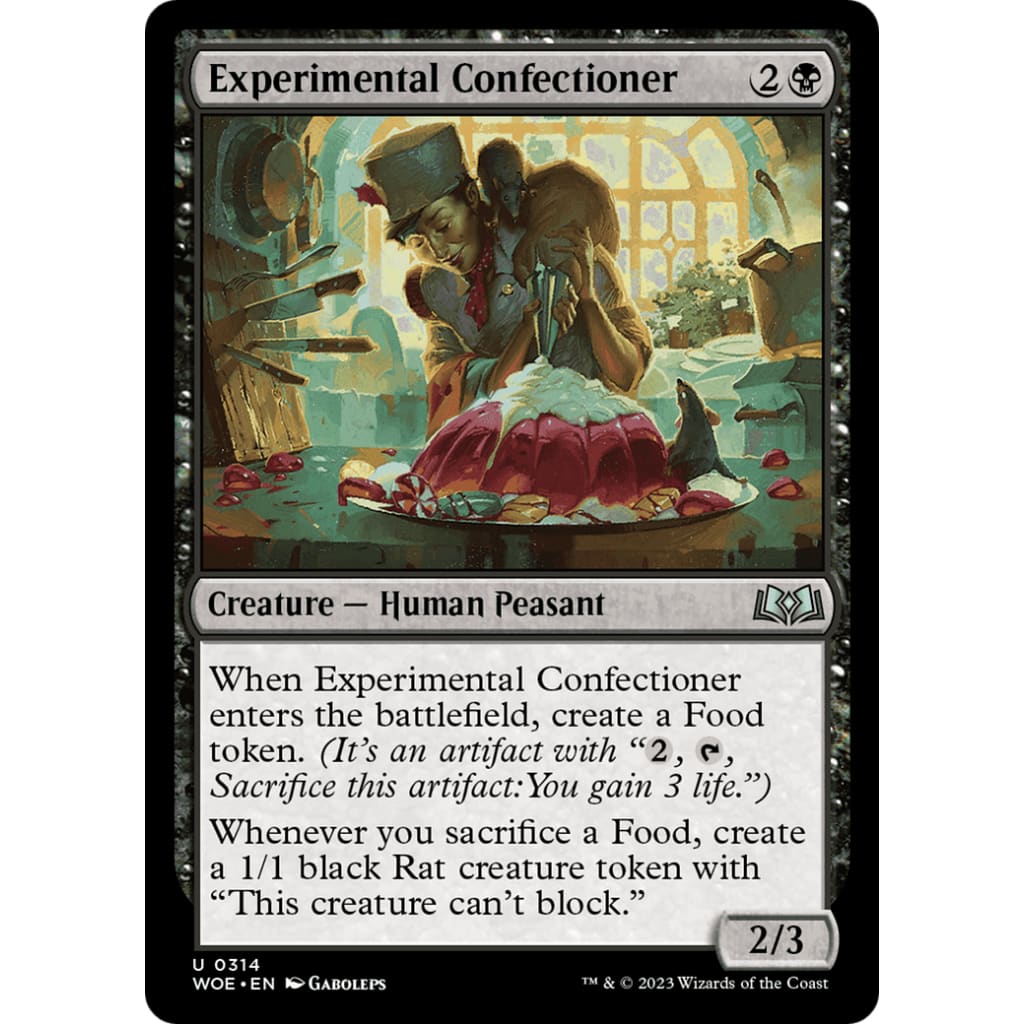 Experimental Confectioner (WOE-314) - Single