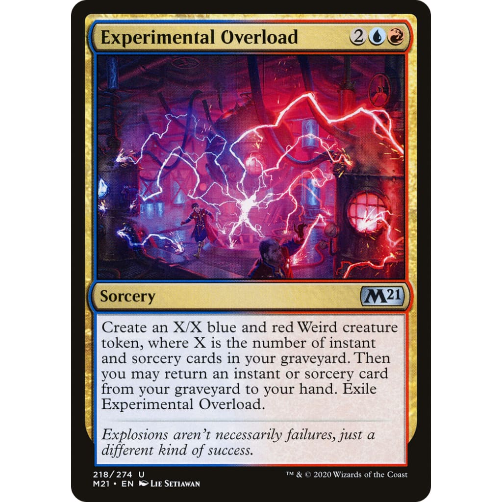 Experimental Overload (M21-218) - Single