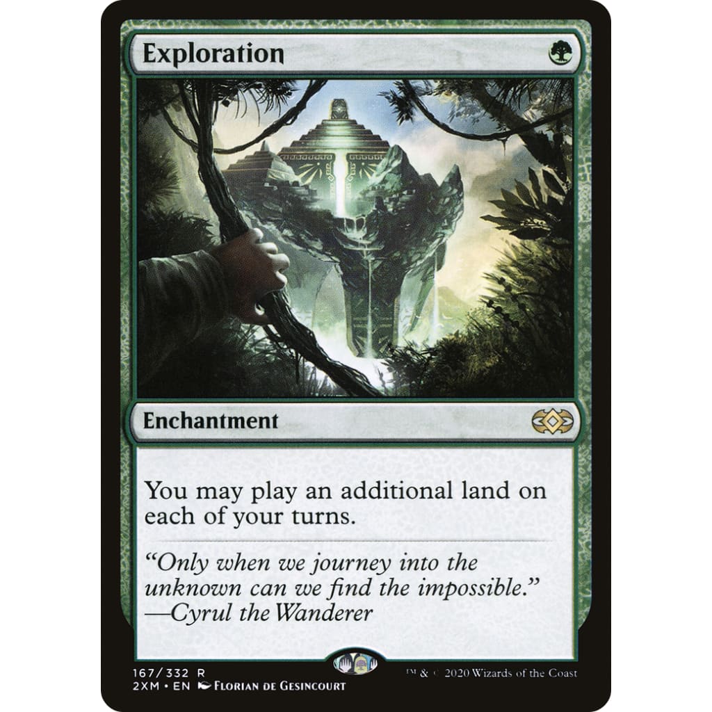 Exploration (2XM-167) - Single