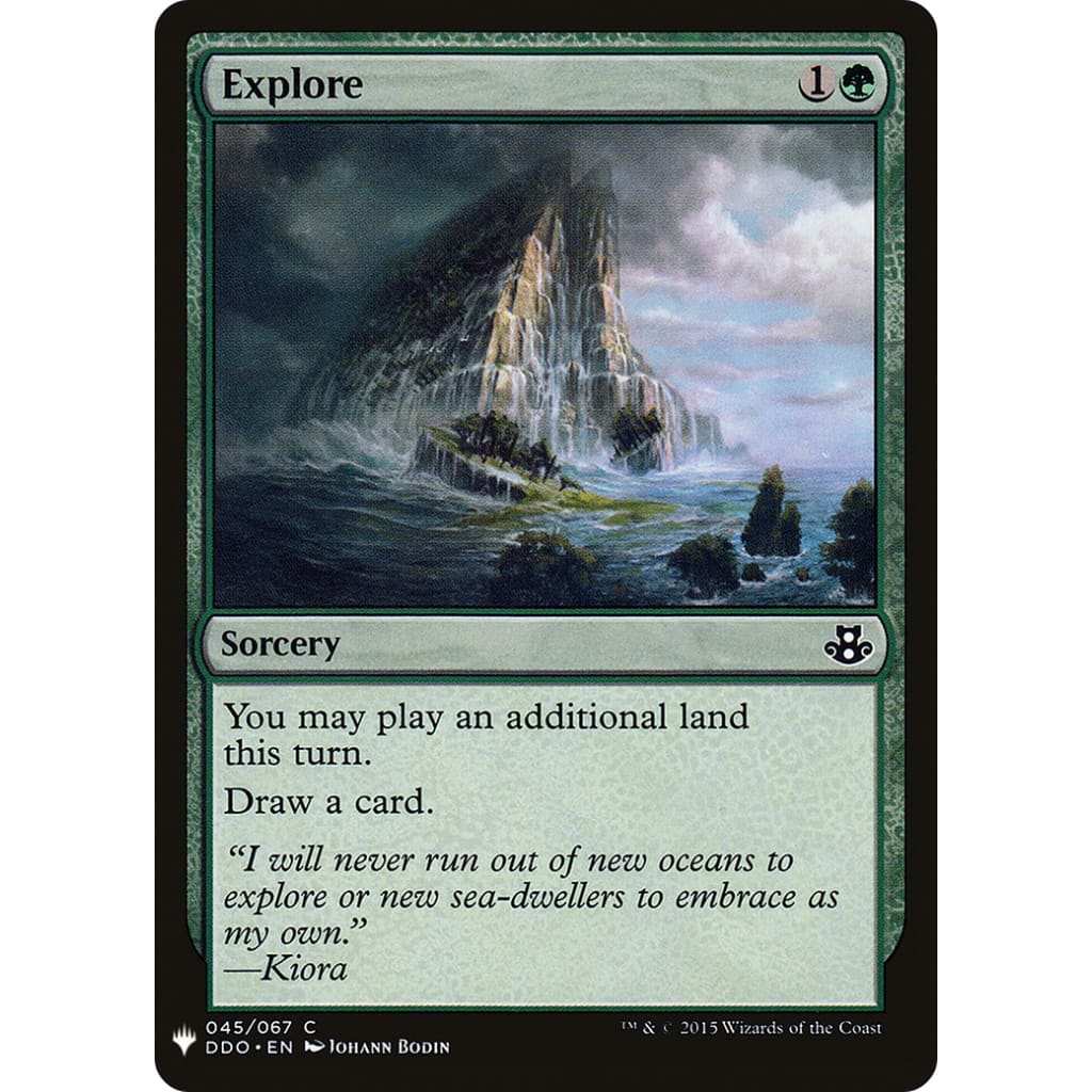 Explore (PLST-DDO-45) - Single