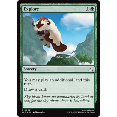 Explore (TLE-259) - Single