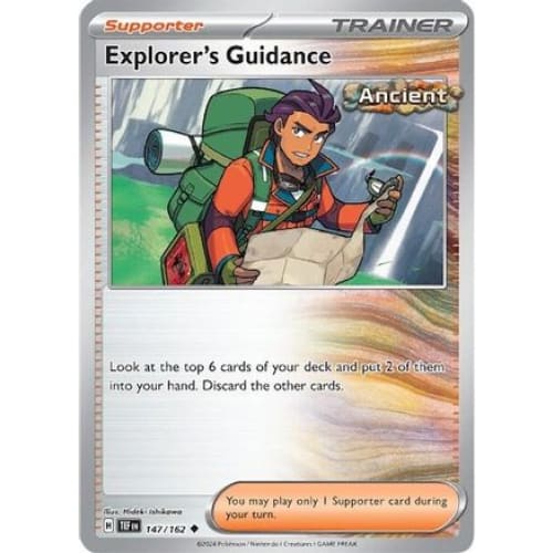 Explorer’s Guidance (147) Uncommon - Single