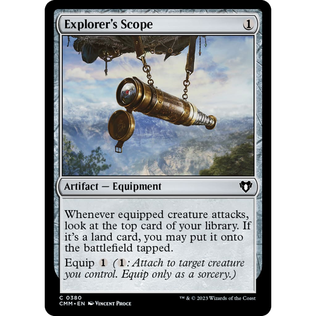 Explorer’s Scope (CMM-380) - Single