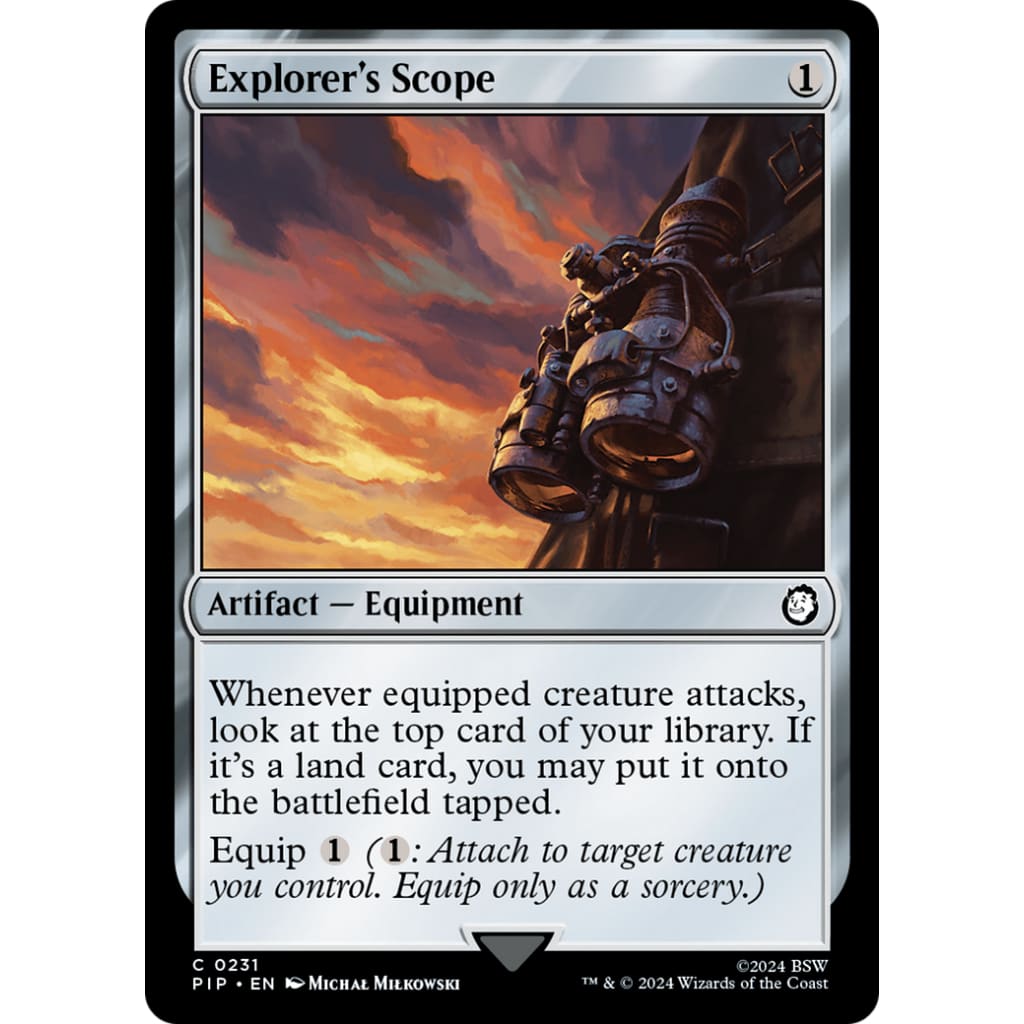 Explorer’s Scope (PIP-231) - Single