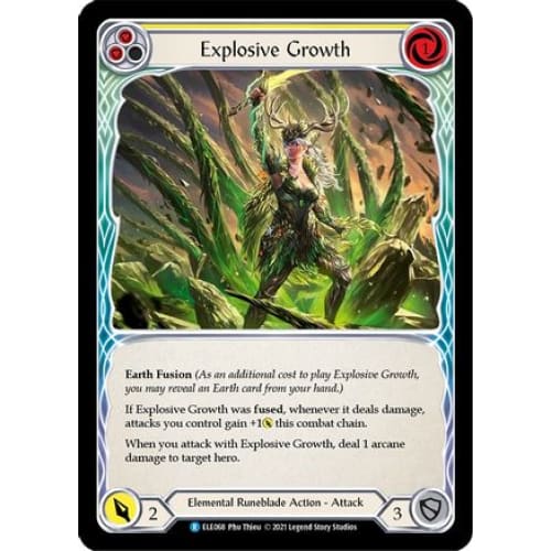 Explosive Growth (Yellow) (TALES OF ARIA) 1st Edition
