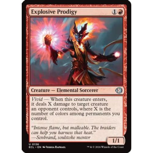 Explosive Prodigy (ECL-136) - Single
