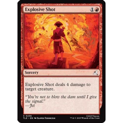 Explosive Shot (0236) (TLE-236) - Single
