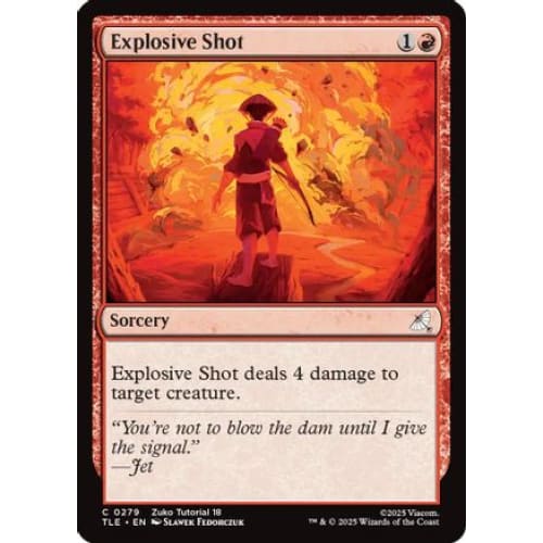 Explosive Shot (0279) (TLE-279) - Single