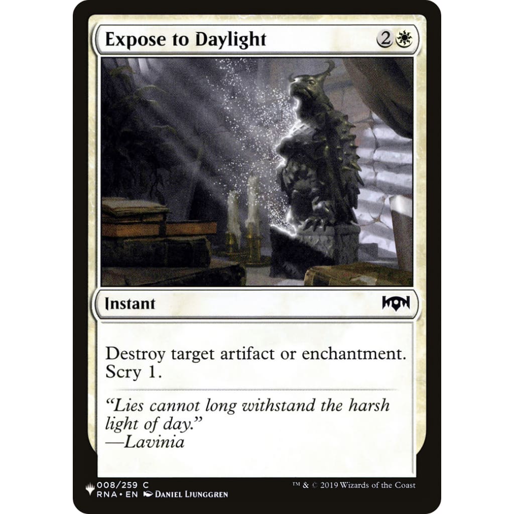 Expose to Daylight (PLST-RNA-8) - Single